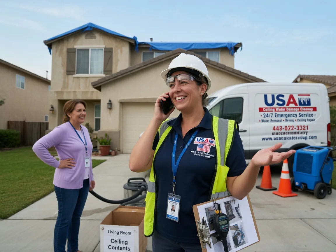 Ceiling Water Damage Restoration Stotts City, MO FAQs